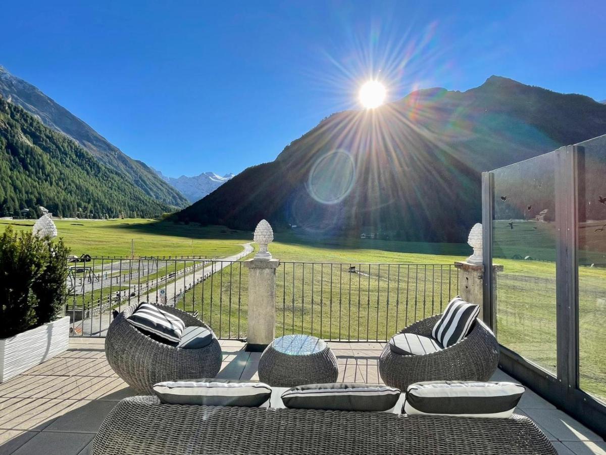 La Terrazza Daire Cogne Dış mekan fotoğraf
