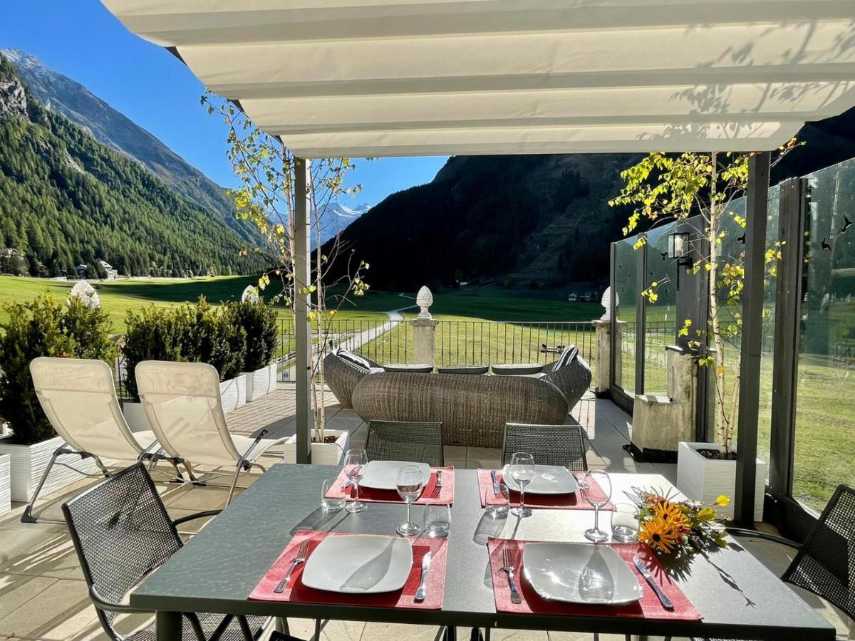 La Terrazza Daire Cogne Dış mekan fotoğraf